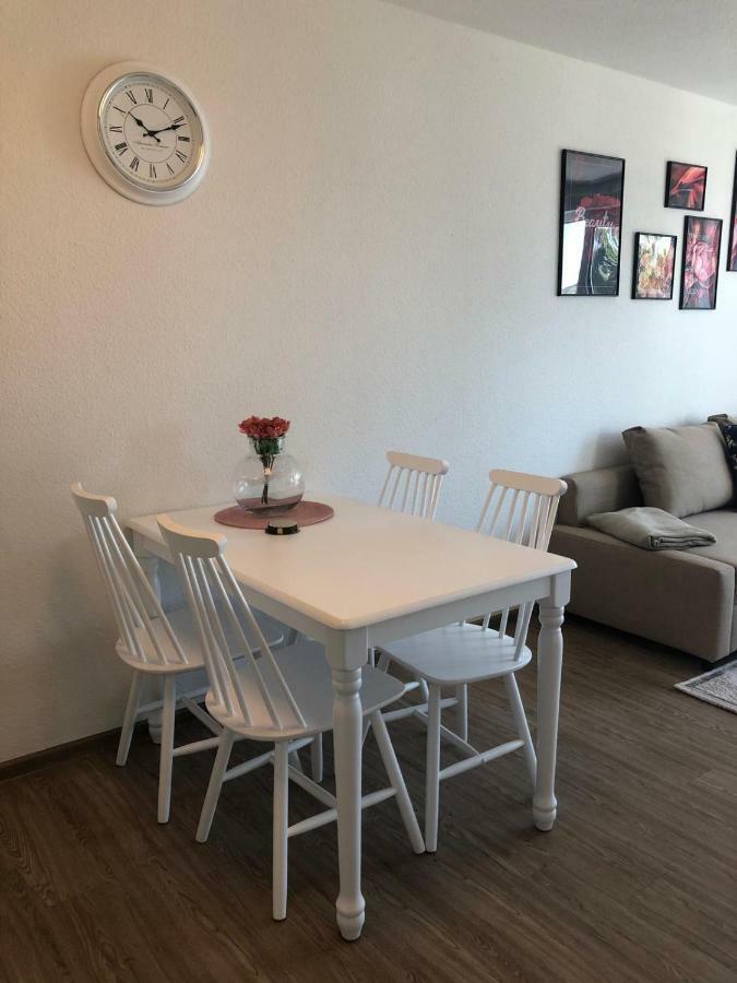 Ferienwohnung Rosengarten In Tettnang Dış mekan fotoğraf