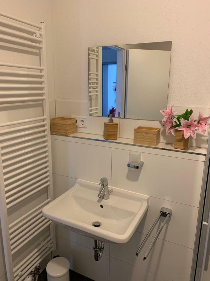 Ferienwohnung Rosengarten In Tettnang Dış mekan fotoğraf