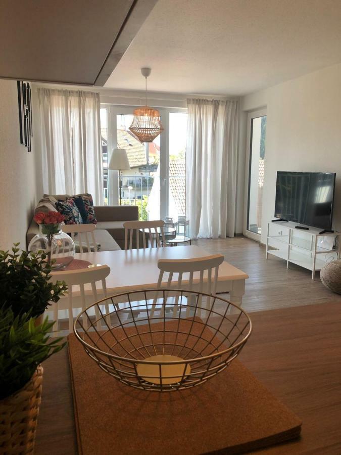 Ferienwohnung Rosengarten In Tettnang Dış mekan fotoğraf