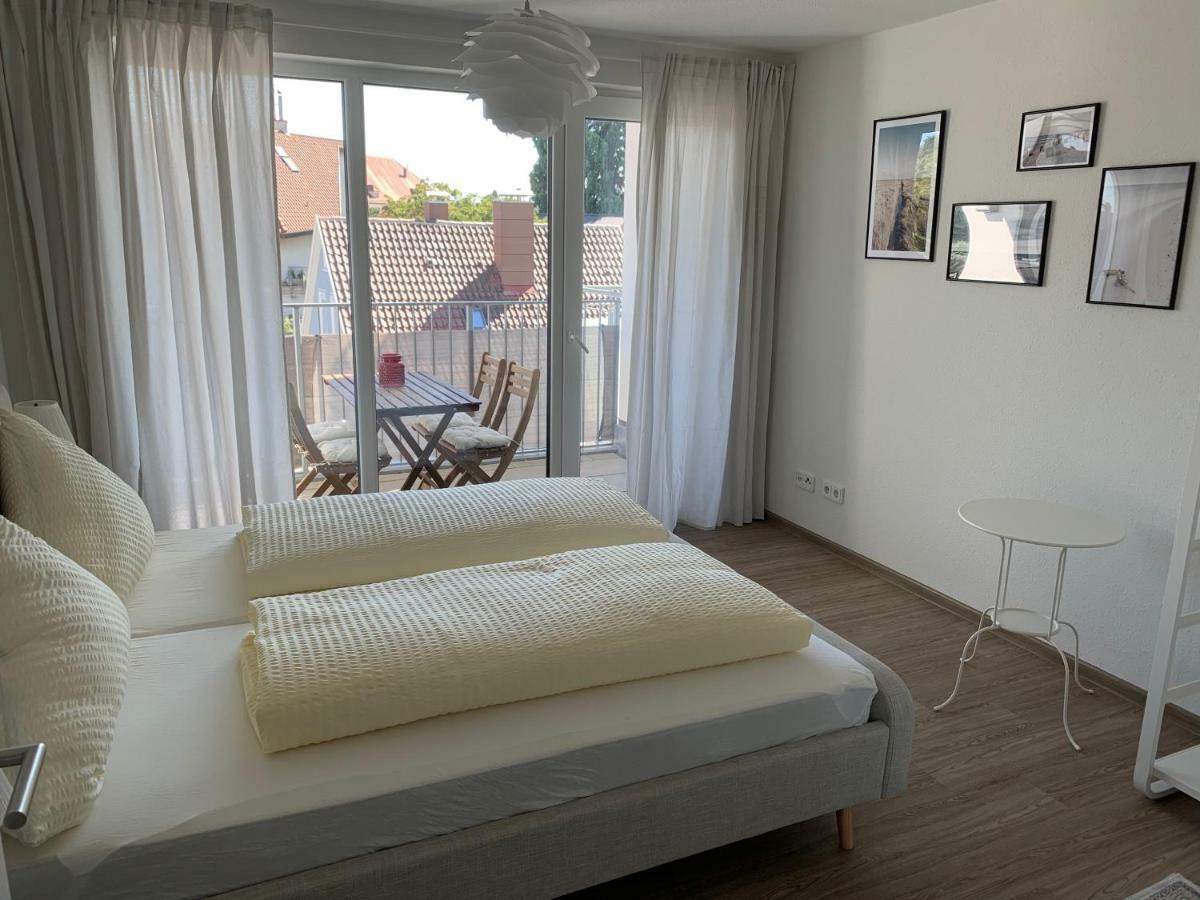 Ferienwohnung Rosengarten In Tettnang Dış mekan fotoğraf
